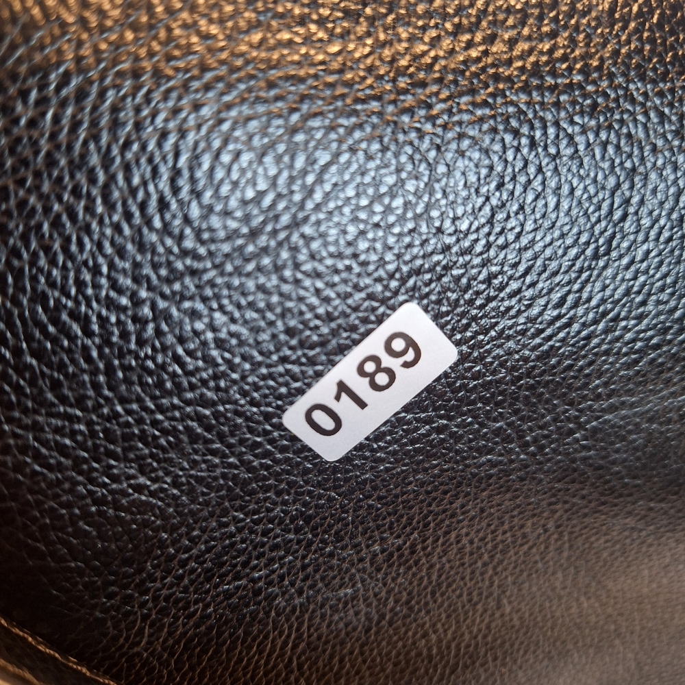 Fossil Black Leather Crossbody Bag - Picture 10 of 10